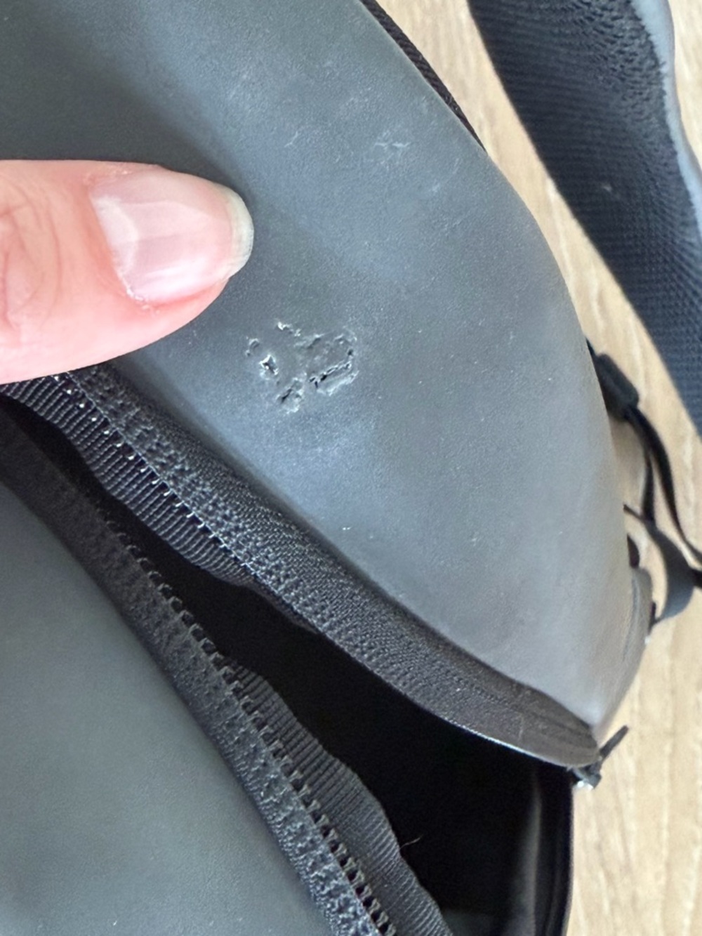 Rapha Gray Small Travel Backpack - Reflective - Picture 4 of 6